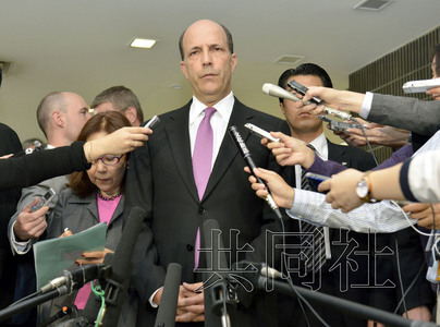 10��17�����磬�����v�մ�ʹ��˹�ږ|�������ձ���ո��󳼼�����˾�����v�_�K��܊ʿ�����Ӽ��w����������һ�°l������ʾ�ˑn�]������ͬ�磩