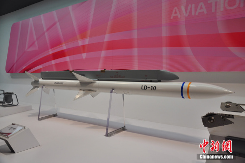 LD-10空對地反輻射導彈 LD-10空對地反輻射導彈