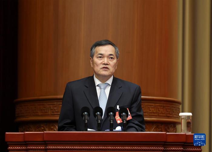 全國政協十四屆一次會議舉行視頻會議 委員作大會發言