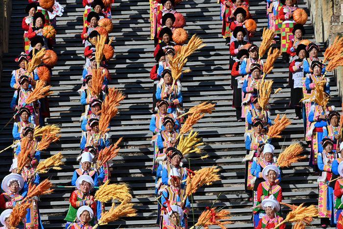 四川2024羌年慶?；顒釉诿h舉行