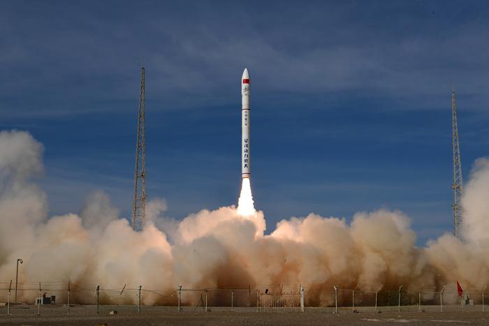 我國成功發射云遙一號55~60星等8顆衛星