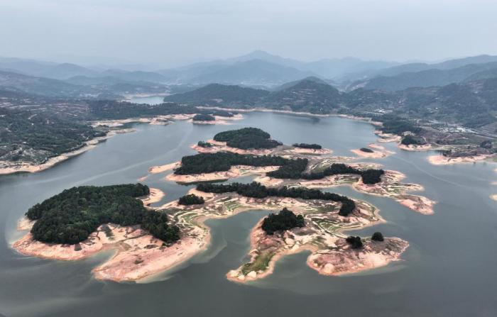 航拍“福建千島湖”——翠屏湖