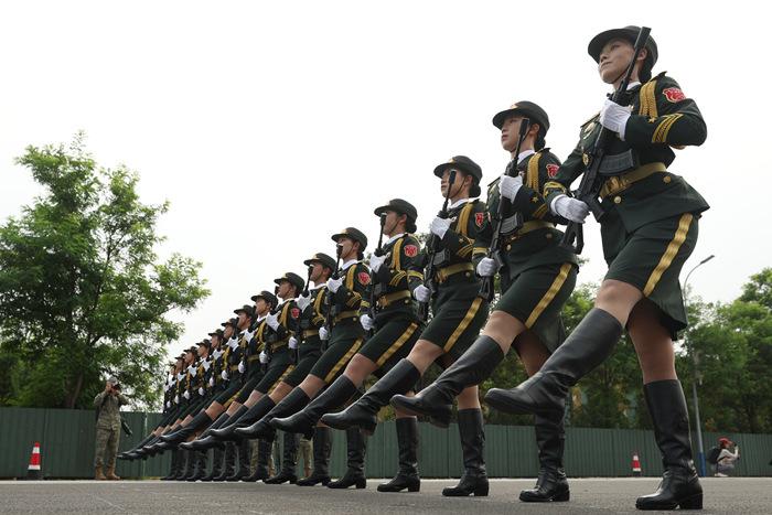 抗戰勝利80周年閱兵準備工作進展順利