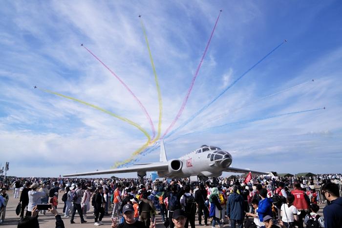 2025空軍航空開放活動和長春航空展迎公眾日