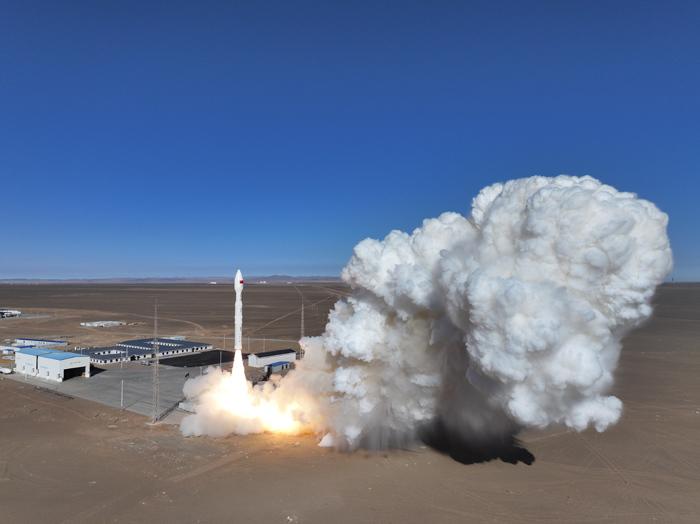 力箭一號遙九運載火箭發射成功