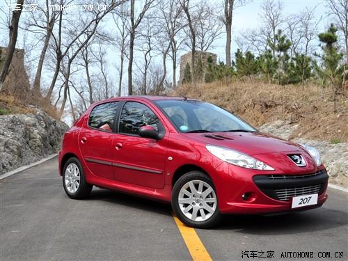汽車之家 東風(fēng)標(biāo)致 標(biāo)致207 兩廂1.6l 手動品樂版