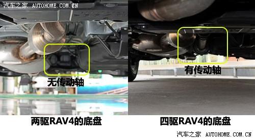 汽車之家 一汽豐田 豐田rav4 2.4at 豪華導(dǎo)航版