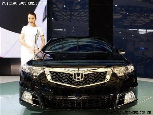 定位高端 東風本田中型車sr-9年內國產 汽車之家 定位高端 東風本田中型車sr-9年內國產 汽車之家