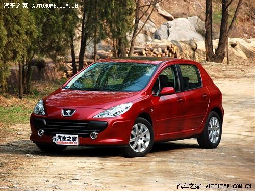 汽車之家 東風標致 標致307 兩廂1.6手動雅致版