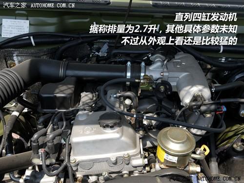 汽車(chē)之家 北京汽車(chē) 勇士 08款 基本型