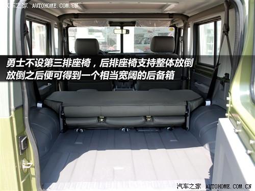汽車(chē)之家 北京汽車(chē) 勇士 08款 基本型