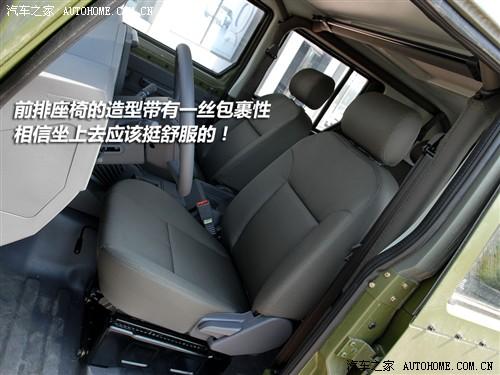 汽車(chē)之家 北京汽車(chē) 勇士 08款 基本型