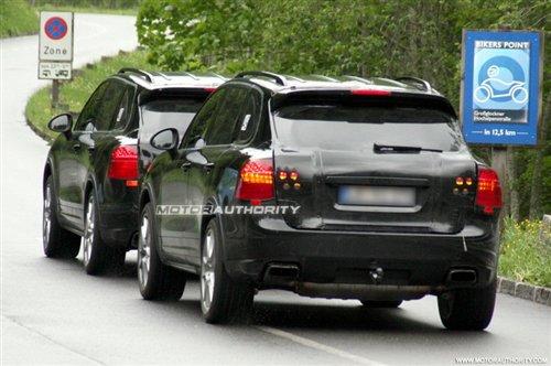 明年5月海外上市 保時捷新卡宴諜照曝光 汽車之家 明年5月海外上市 保時捷新卡宴諜照曝光 汽車之家