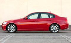 奧迪A4對比寶馬328/英菲尼迪G37/謳歌TL