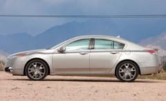 奧迪A4對比寶馬328/英菲尼迪G37/謳歌TL