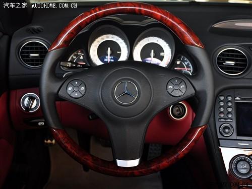 汽車之家 進口奔馳 奔馳sl級 sl500