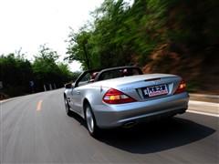 汽車之家 進(jìn)口奔馳 奔馳sl級(jí) sl500