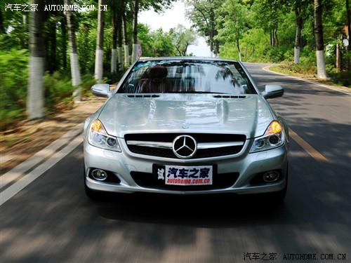 汽車之家 進(jìn)口奔馳 奔馳sl級(jí) sl500
