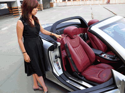 敞篷車也能很性能!搶先測試奔馳SL500 汽車之家 敞篷車也能很性能!搶先測試奔馳SL500 汽車之家