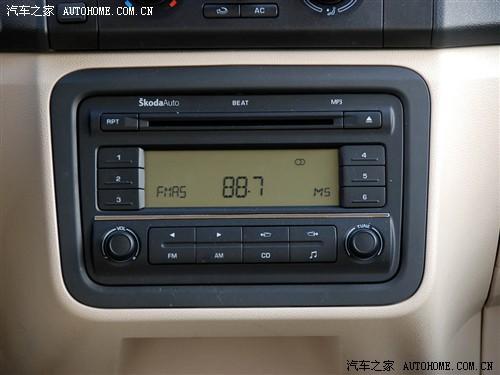 汽車之家 上海大眾斯柯達 晶銳 1.4l 手動晶致版