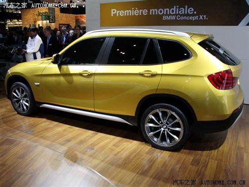 汽車之家 進口寶馬 寶馬x1 08款 基本型