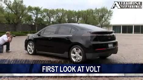 與科魯茲同平臺 雪佛蘭VOLT量產版曝光 汽車之家 與科魯茲同平臺 雪佛蘭VOLT量產版曝光 汽車之家