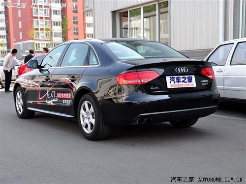 汽車之家 一汽奧迪 奧迪a4l 2.0 tfsi 技術型