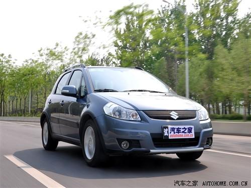 汽車之家 長安鈴木 鈴木sx4 1.8l運動型 mt