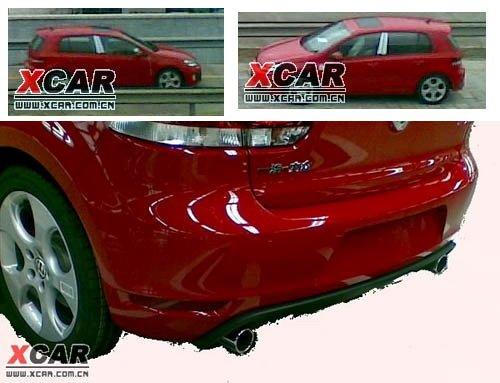 重大消息:國產新高爾夫GTI諜照曝光 汽車之家 重大消息:國產新高爾夫GTI諜照曝光 汽車之家