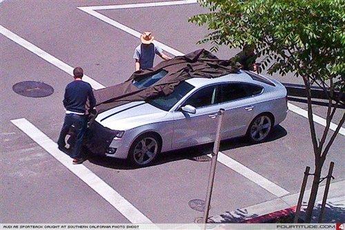 期待發布 奧迪A5 Sportback清晰諜照 汽車之家 期待發布 奧迪A5 Sportback清晰諜照 汽車之家