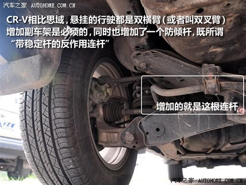 汽車之家 東風本田 本田cr-v 2.0兩驅都市版手動擋