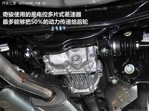 汽車之家 東風日產 奇駿 2.0l xe mt 4wd