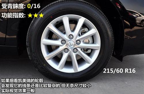 外觀設(shè)計(jì)與功能 8款中型車全方位大比拼