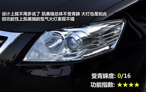 外觀設(shè)計與功能 8款中型車全方位大比拼