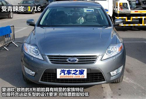 外觀設(shè)計(jì)與功能 8款中型車全方位大比拼