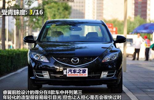 外觀設(shè)計(jì)與功能 8款中型車全方位大比拼