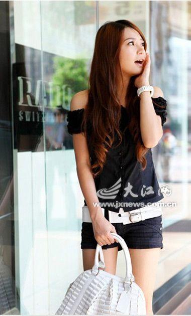 網絡模特行業可日賺500 被稱為“網絡麻豆”