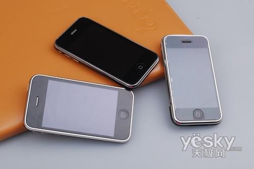 一步一個臺階?蘋果iPhone三代產品對比評測