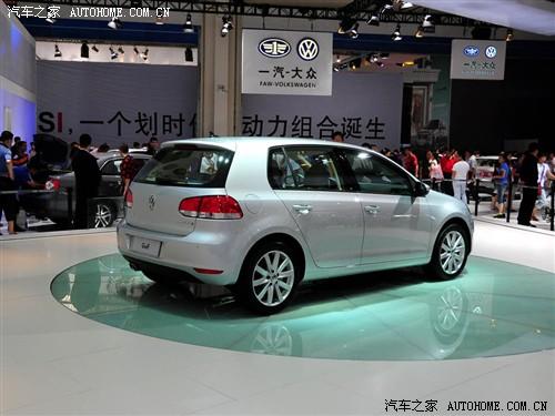 汽車之家 一汽-大眾 第六代高爾夫 09款 1.4t 自動豪華型