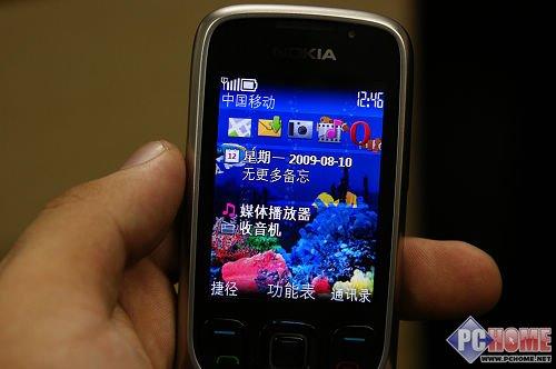 全鋼質感 復古回歸 諾基亞6303C評測