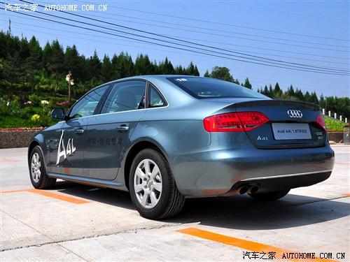 汽車之家 一汽奧迪 奧迪a4l 2010款 1.8 tfsi 舒適型