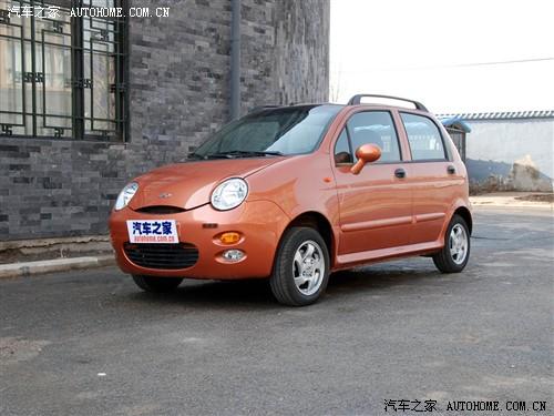 汽車之家 奇瑞汽車 奇瑞qq 3 1.1 自動(dòng)舒適型