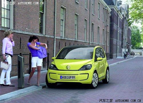 城市專用!大眾純電動小車E-UP發布 汽車之家 城市專用!大眾純電動小車E-UP發布 汽車之家