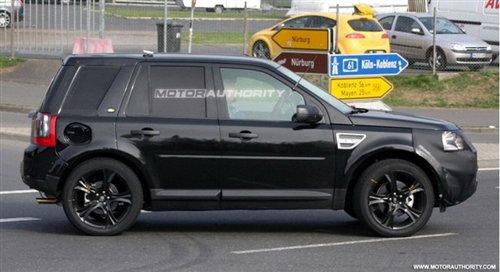 明年正式發布 路虎LRX測試諜照曝光 汽車之家 明年正式發布 路虎LRX測試諜照曝光 汽車之家