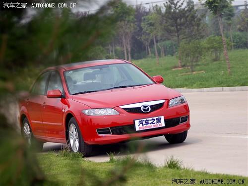 汽車之家 一汽馬自達 馬自達6 08款 2.0 自動時尚型