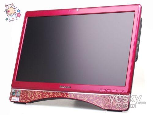 紅色版聯想ideacentre C305一體電腦評測