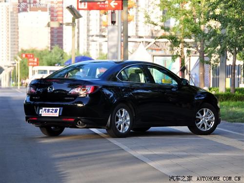 汽車之家 一汽馬自達 睿翼 09款 2.5 至尊版