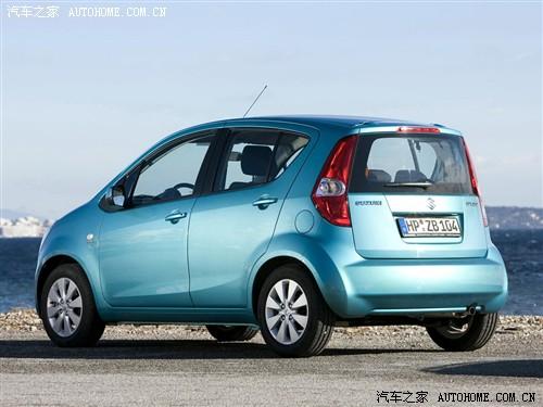 汽車之家 進口鈴木 splash 08款 基本型