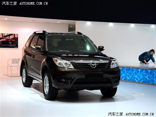 汽車之家 海馬汽車 海馬s3 09款 基本型