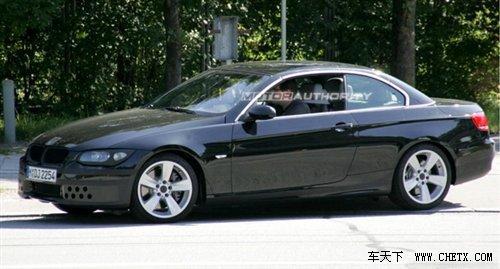 改款寶馬3系Coupe諜照 年底有望正式發(fā)布